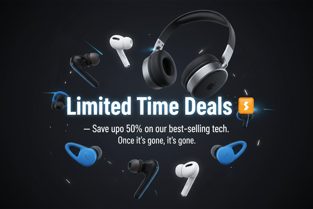 Limited Time Deals