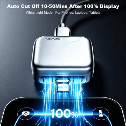 Smart Auto Stop Charging Adapter