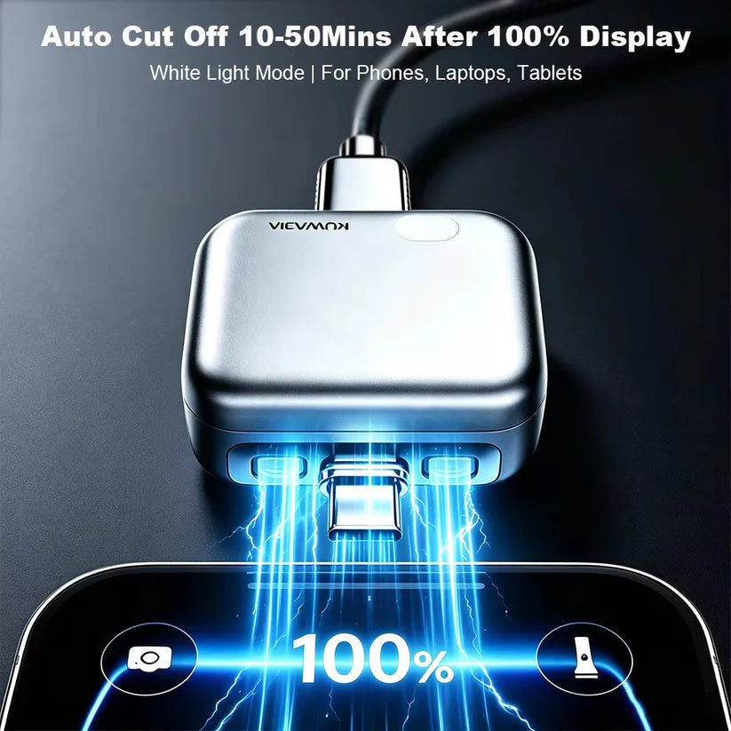 Smart Auto Stop Charging Adapter