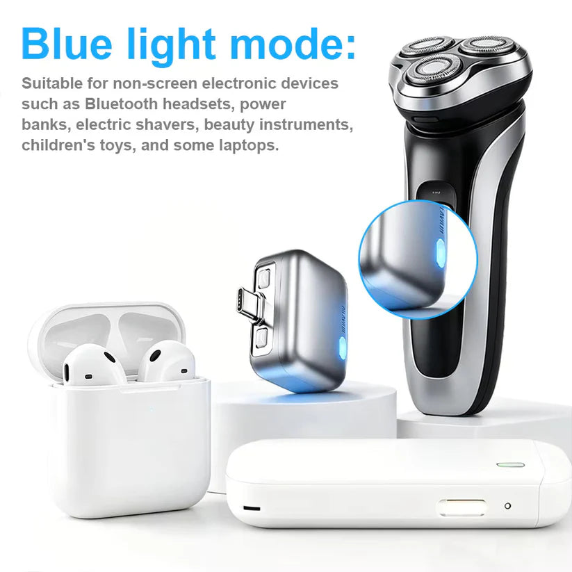 Smart Auto Stop Charging Adapter