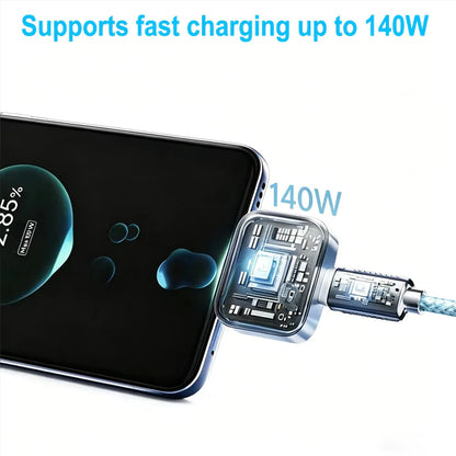 Smart Auto Stop Charging Adapter