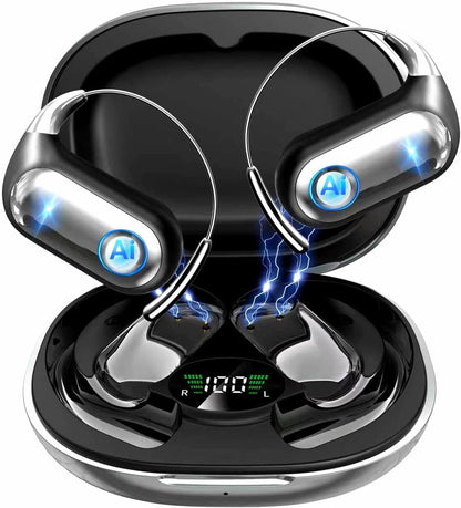 Damfit Pro Ai Languages Translator Ear Buds