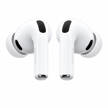 AirPods Pro (3nd generation) with MagSafe Case (USB-C) Bluetooth (White, True Wireless) With One Year Warranty