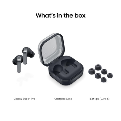 Galaxy Buds 4 Pro (2026) AI True Wireless Bluetooth Earbuds With One Year Warranty