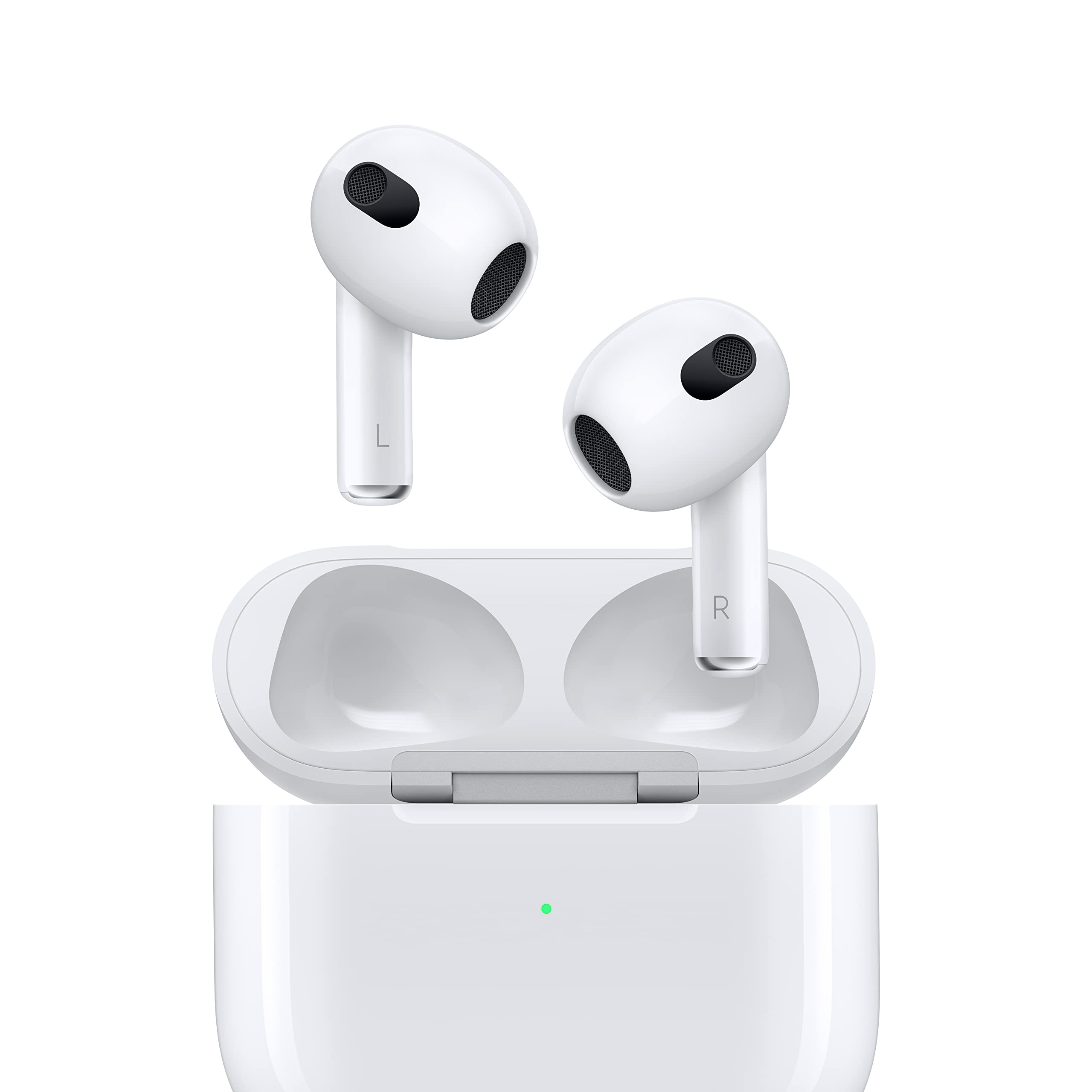 AirPods 3 with MagSafe Case (USB-C) Bluetooth (White, True Wireless) With One Year Warranty