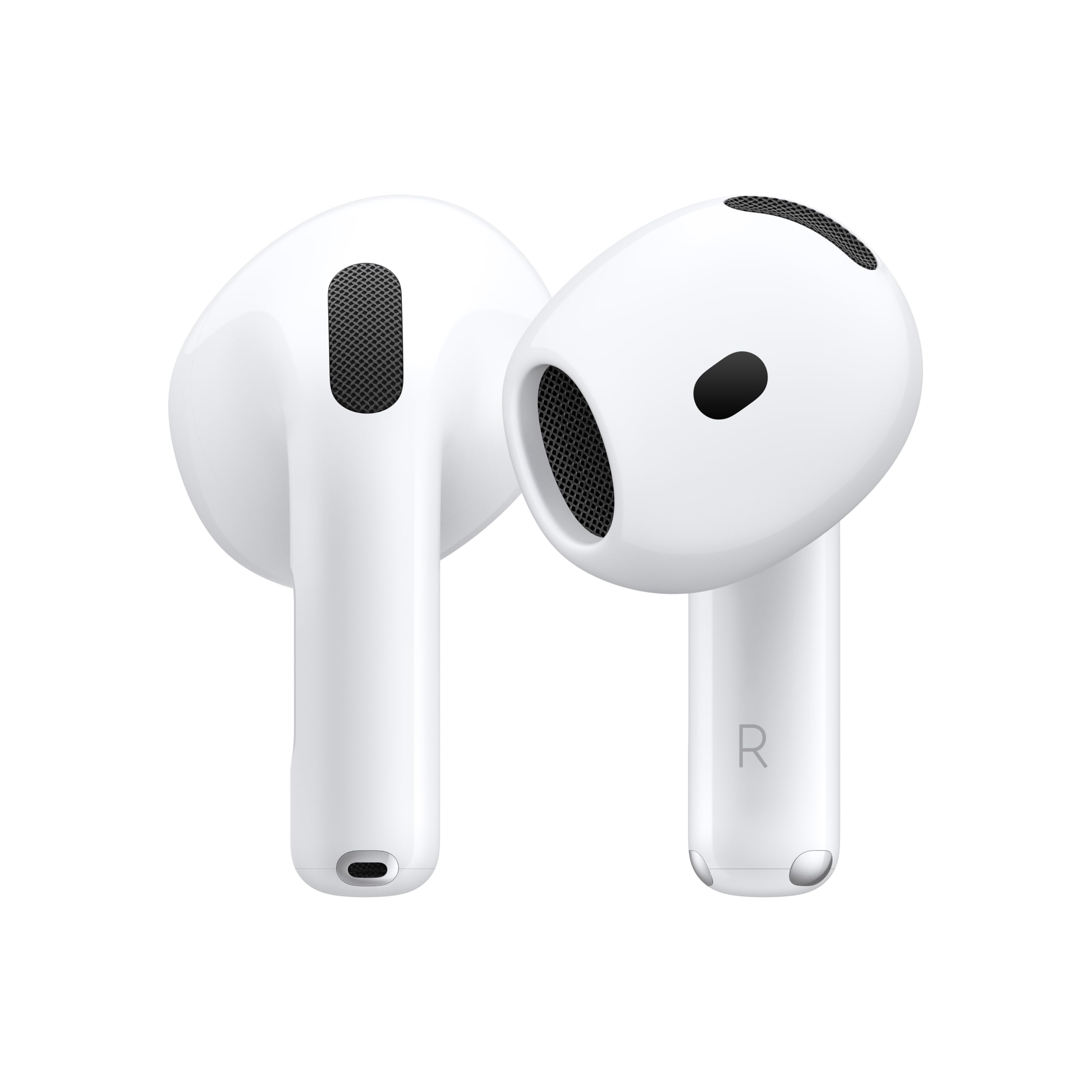 AirPods 4 with MagSafe Case (USB-C) Bluetooth (White, True Wireless) With One Year Warranty