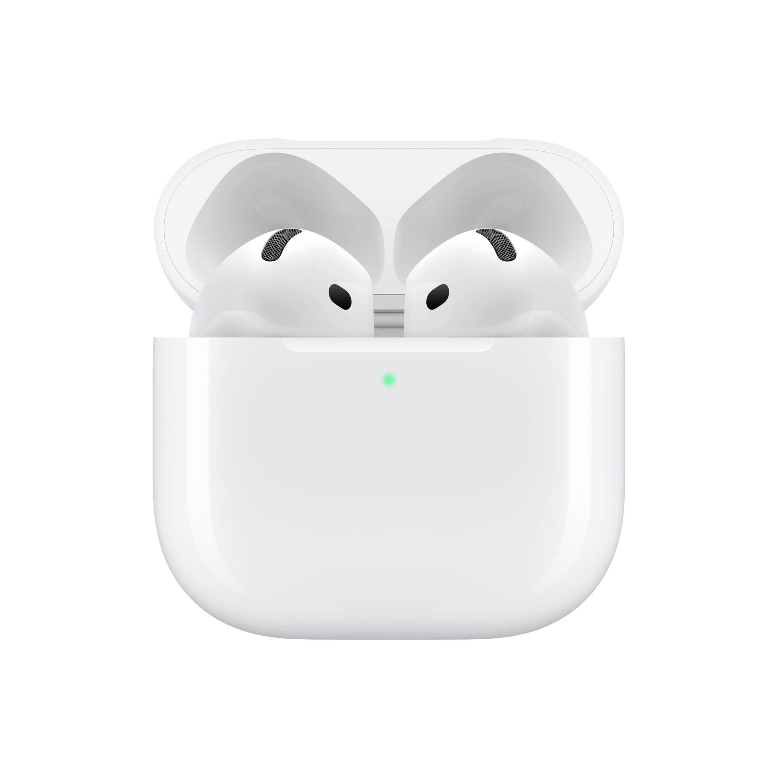 AirPods 4 with MagSafe Case (USB-C) Bluetooth (White, True Wireless) With One Year Warranty