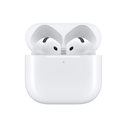 AirPods 4 with MagSafe Case (USB-C) Bluetooth (White, True Wireless) With One Year Warranty