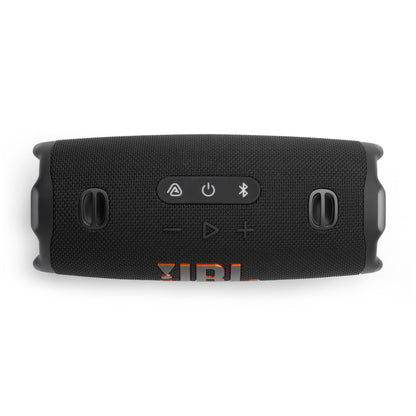 JBL Charge 6 - Waterproof & Drop-Proof Bluetooth Speaker, Bold JBL Pro Sound with AI Sound Boost, 28Hrs Playtime, Built-in powerbank & Comes with a Sturdy/Removable Carrying Strap