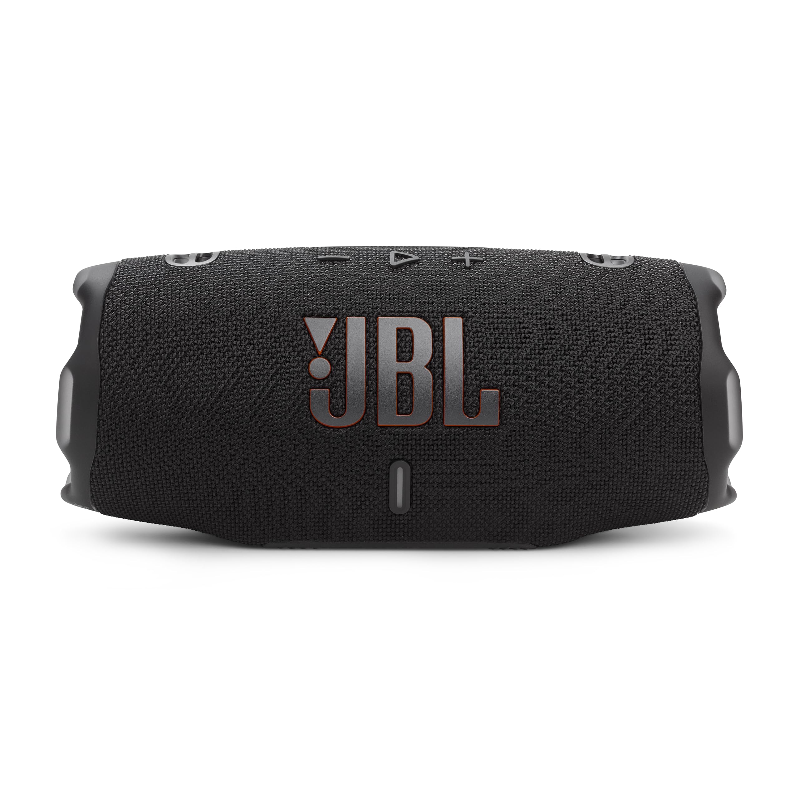 JBL Charge 6 - Waterproof & Drop-Proof Bluetooth Speaker, Bold JBL Pro Sound with AI Sound Boost, 28Hrs Playtime, Built-in powerbank & Comes with a Sturdy/Removable Carrying Strap