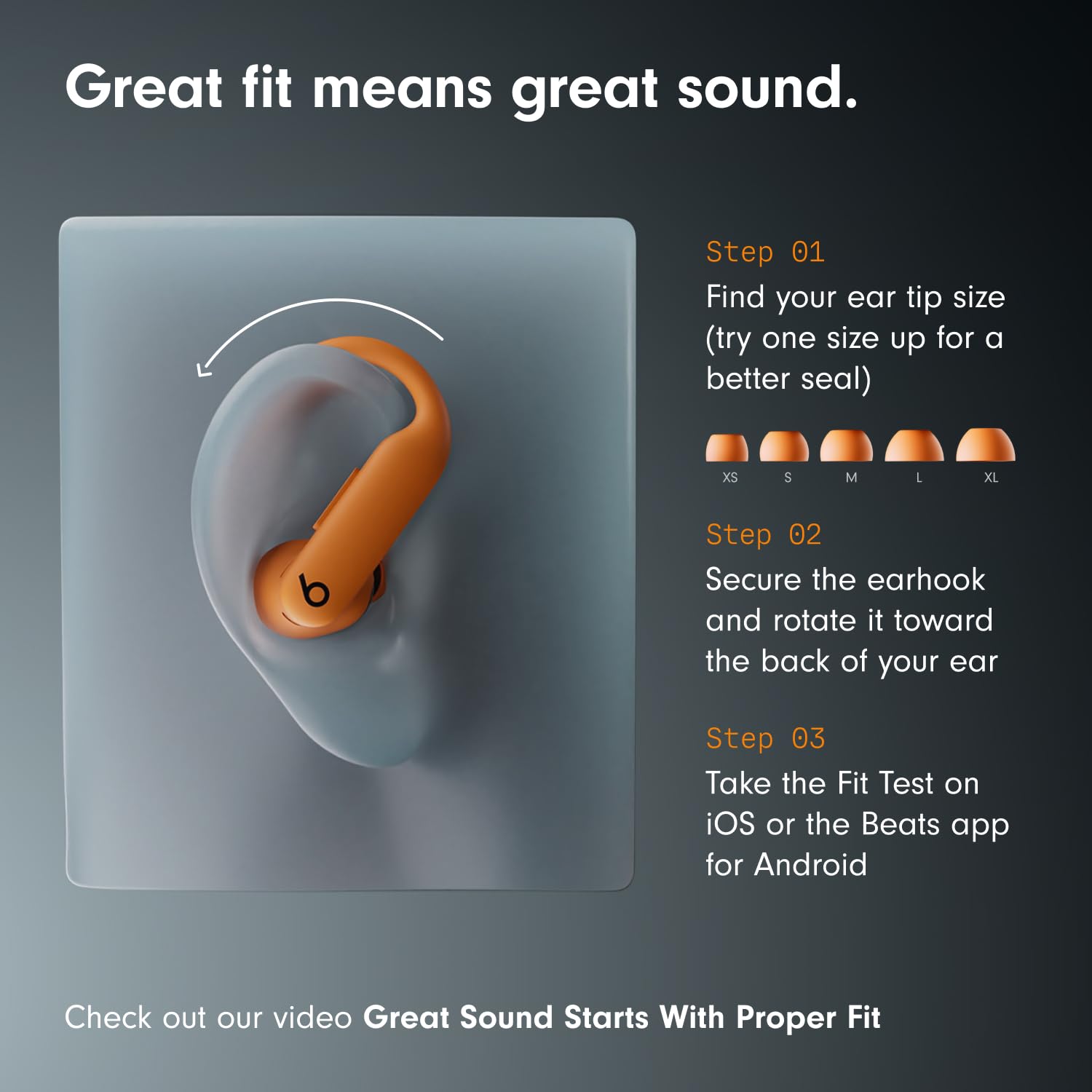 Beats Powerbeats Pro 2 - Wireless Noise Cancelling Workout Earbuds with Secure- Fit Earhooks