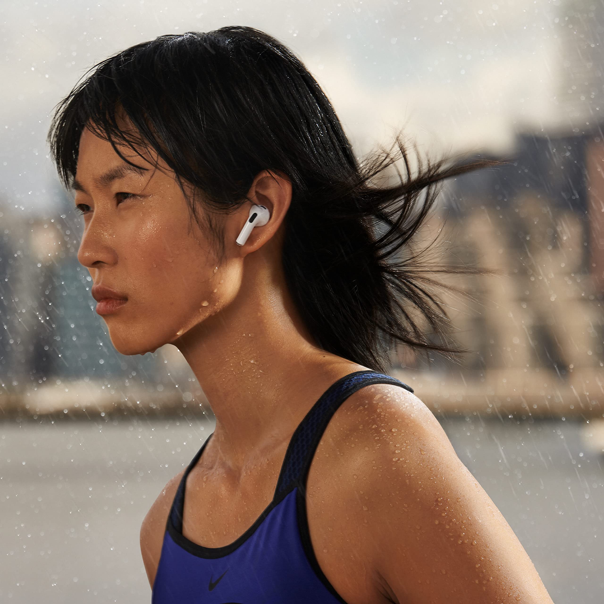 AirPods 3 with MagSafe Case (USB-C) Bluetooth (White, True Wireless) With One Year Warranty