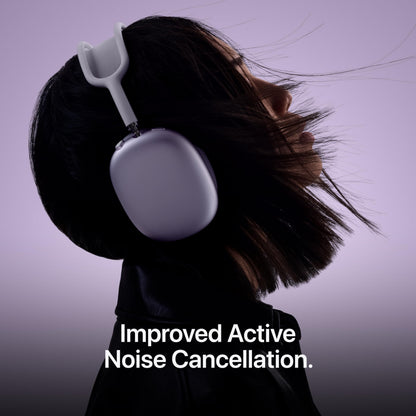AirPods Max 2 Wireless Over-Ear Headphones, Active Noise Cancellation, Adaptive Audio With One Year Warranty
