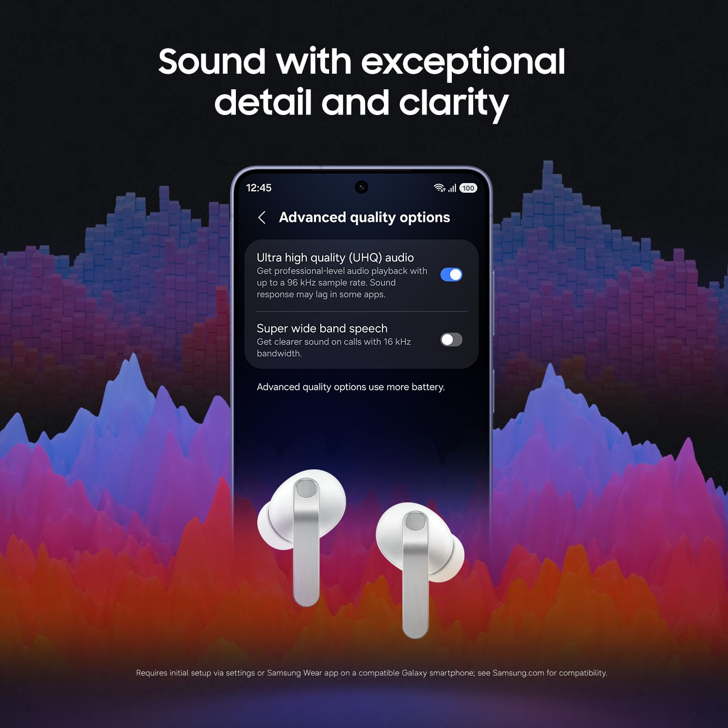 Galaxy Buds 4 Pro (2026) AI True Wireless Bluetooth Earbuds With One Year Warranty