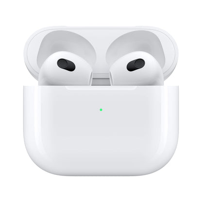 AirPods 3 with MagSafe Case (USB-C) Bluetooth (White, True Wireless) With One Year Warranty