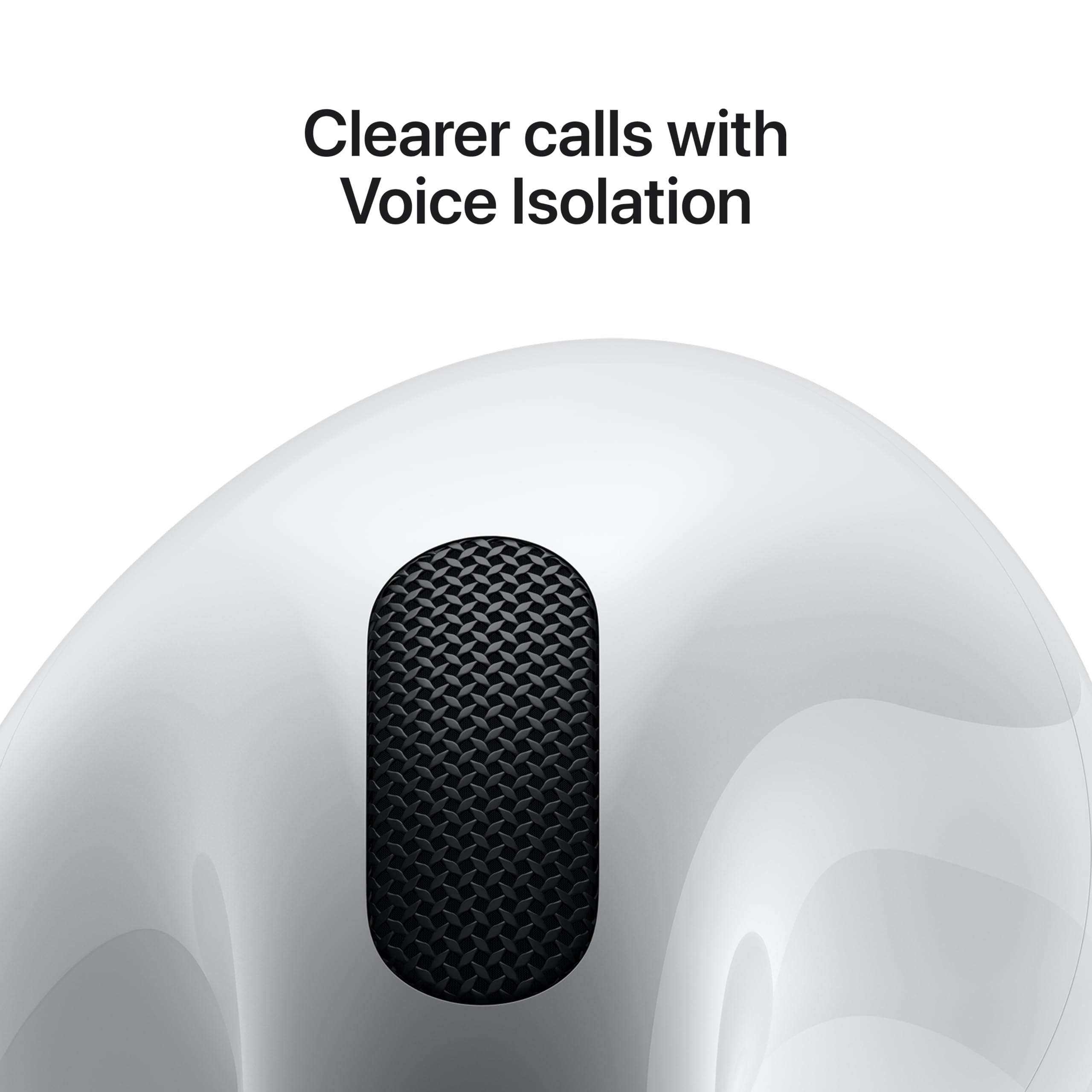 AirPods 4 with MagSafe Case (USB-C) Bluetooth (White, True Wireless) With One Year Warranty