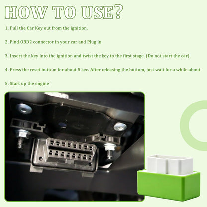 4PCs Mile Max Fuel Saver Pro, Car Power Upgrade Fuel Saving