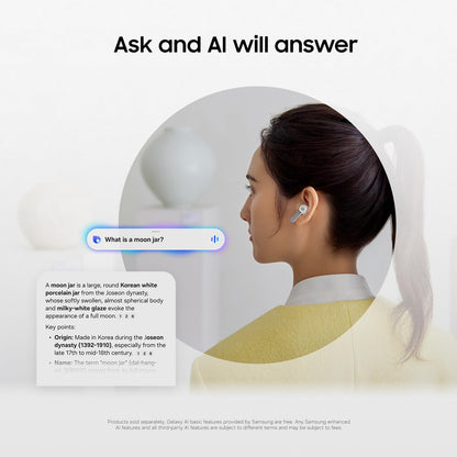 Galaxy Buds 4 Pro (2026) AI True Wireless Bluetooth Earbuds With One Year Warranty