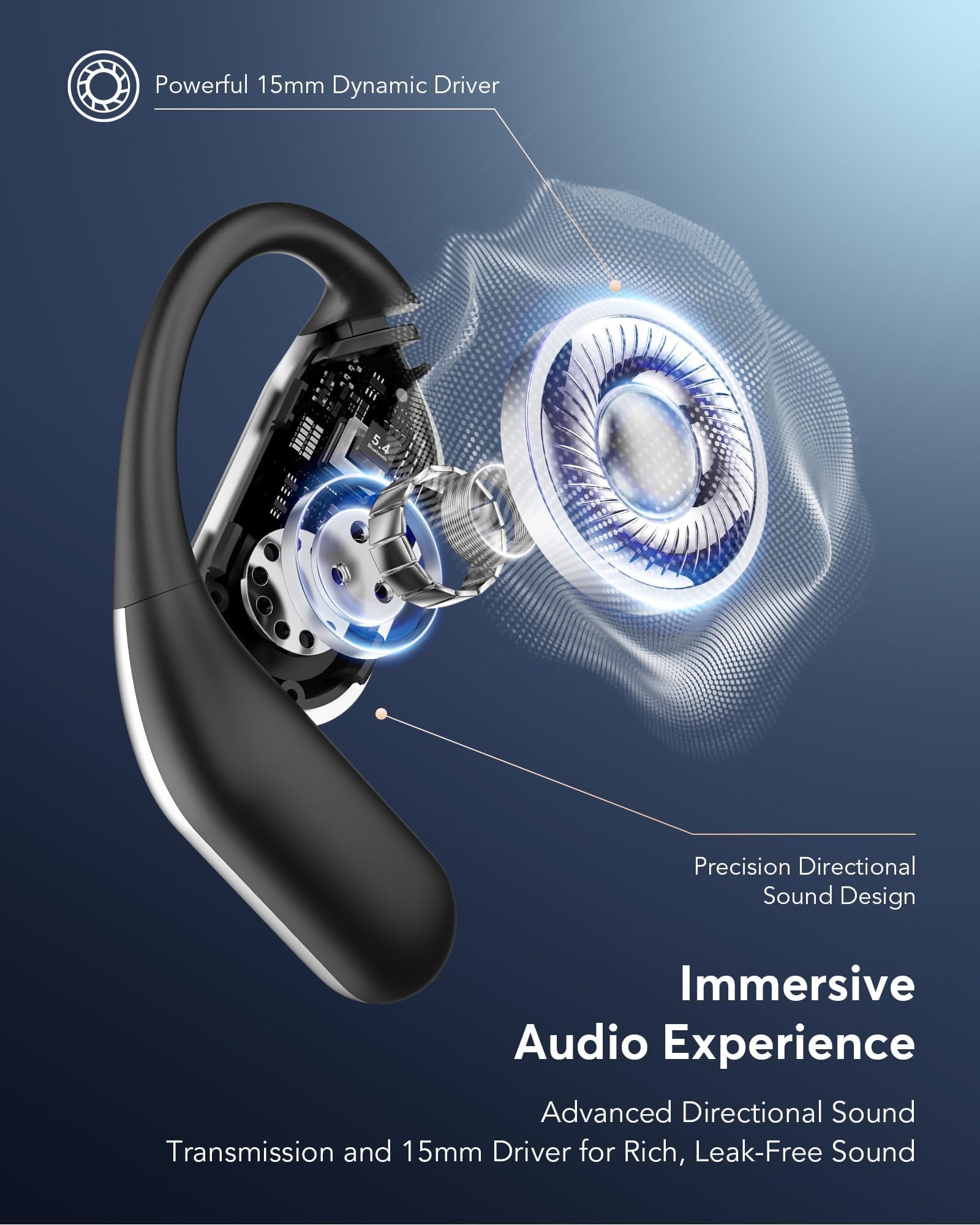 Q16 AI Translation Earbuds 198 Languages Real-Time