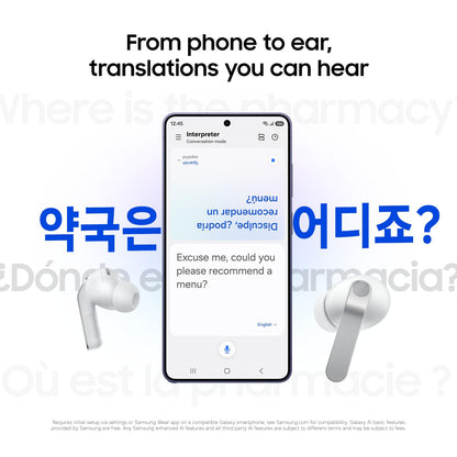 Galaxy Buds 4 Pro (2026) AI True Wireless Bluetooth Earbuds With One Year Warranty