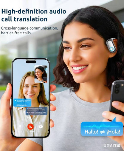 Damfit Pro Ai Languages Translator Ear Buds